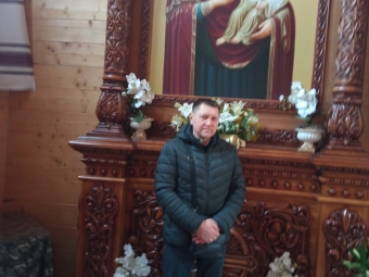 «Ікона – це розмова з Богом. Перед нею ми віч-на-віч залишаємося з Творцем» 