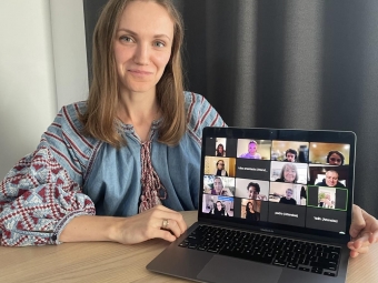 «Я вчитиму українську мову, бо це - мова  майбутнього спілкування людей на планеті,» 