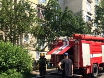 У Нововолинську горіла квартира у багатоповерхівці 