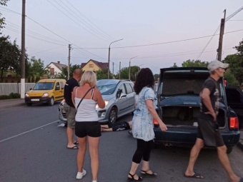 У Луцьку автомобіль на смерть збив велосипедиста 