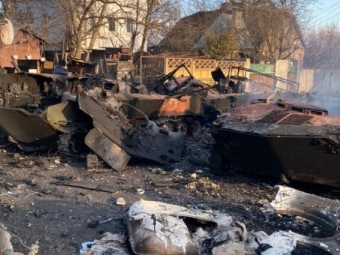 ЗСУ взяли окупантів у котел а районі Ірпеня-Бучі-Гостомеля 
