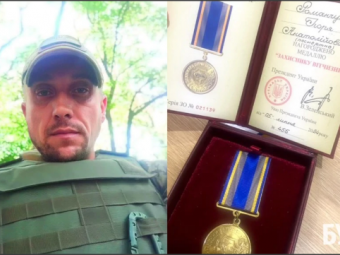 Загиблого Героя з Литовезької громади Ігоря Романчука нагородили медаллю «Захиснику Вітчизни» 