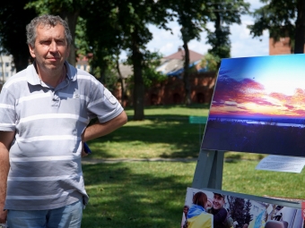 У Володимирі відкрили фотовиставку «Дні світла: Дух та емоції щойно звільненого Херсона» 