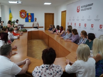 У Володимирі привітали бухгалтерів з проіфесійним святом 