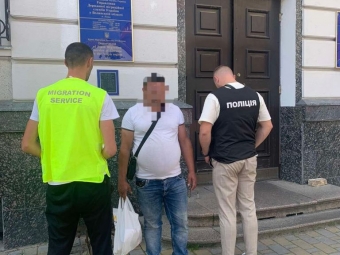 У Володимирі зловили нелегала з Білорусі 