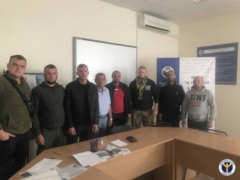 У Володимир-Волинській філії ВОЦЗ відбувся семінар для військовослужбовців 