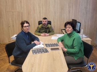 У Володимирі на зустрічі з керівником ТЦК обговорили види послуг служби зайнятості для ветеранів та військовослужбовців 