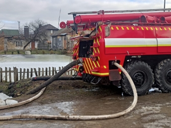 У Володимирі водою підтопило господарство 