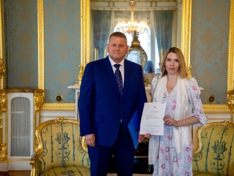 Валерій Залужний приступив до виконання обов'язків посла України у Великій Британії 