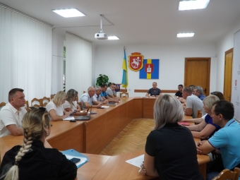 У Володимирі відбулося засідання штабу: комунальники говорили про підготовку до зими 