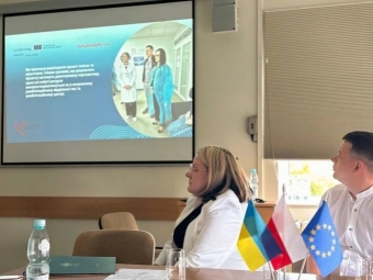 Представники Володимирського ТМО обговорили з поляками спільний розвиток реабілітаційних послуг 