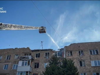 Через ворожі обстріли Володимир частково без світла і води 