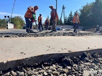 У Володимирі розпочали ремонт ще одного переїзду 