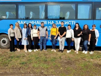 В село Бубнів Зимнівської громади навідалась «Територія здоров'я» 