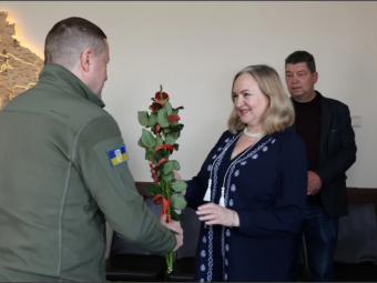 Педагогиня з Володимира отримала звання «Заслужений майстер народної творчості України» 