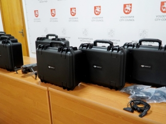 З Володимирської громади передали чергову партію допомоги 100-й ОМБр 