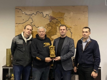 У Володимир з допомогою навідались партнери з німецького міста Цвікау 