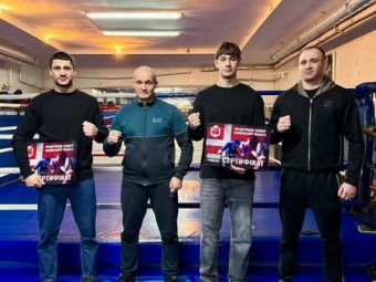 Федерація боксу Волині вручила спортсменові з Володимира солідну грошову премію 