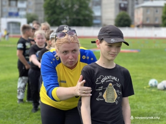 120 дітей, рух, підтримка й емоції – у Нововолинську відбувся фестиваль «Кожен зможе» 