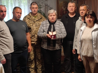 Загиблого захисника з Конюхів нагородили орденом «За мужність» 