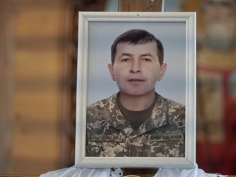 У Володимирі попрощалися із 44-річним героєм Сергієм Козолупом 