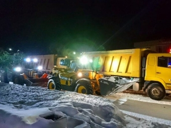 У Володимир-Волинській громаді для ліквідації наслідків стихії залучали 43 одиниці техніки   