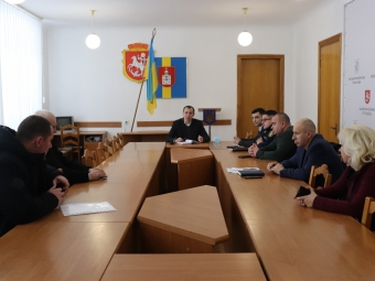 У міській раді Володимира обговорили підготовчі заходи щодо запобігання підтоплення будинків 