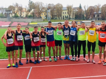 Спортсмен з Володимира виборов «бронзу» на чемпіонаті України з легкої атлетики серед спортивних шкіл 