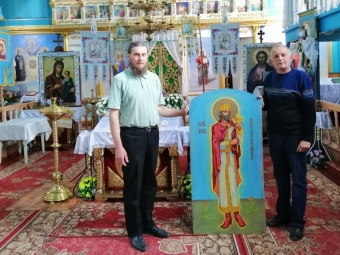 Фонди історичного музею у Володимирі поповняться полотнами Сергія Литвинчука 