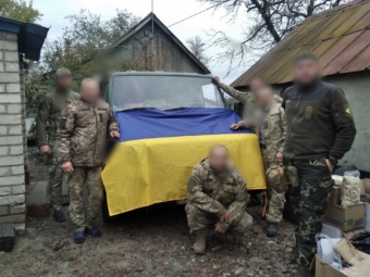 Розповіли, як мешканці Поромівської громади допомагають військовим 