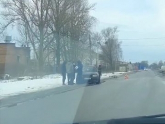 У Нововолинську велосипедист потрапив під колеса легковика 