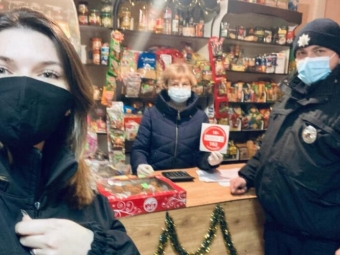 У Володимирі продавцям пригрозили великими штрафами і анулюванням ліцензії 