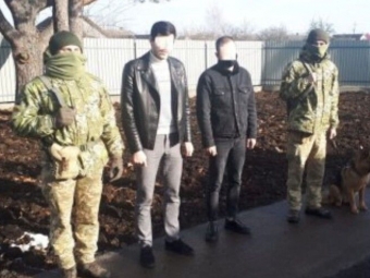 На Волині затримали росіянина та білоруса, які хотіли незаконно пробратися в Польщу 