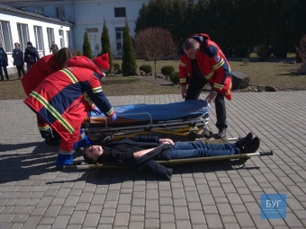 У Володимирі провели навчальну пожежну евакуацію студентів педагогічного коледжу  