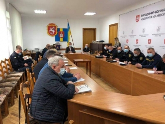 Відбулася перевірка діяльності структурних підрозділів громади Володимира 