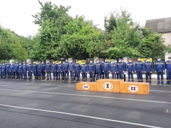 У Луцьку відбулись замагання з пожежно-прикладного спорту 