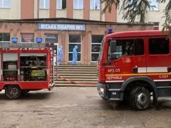 У Чернівцях стався вибух в лікарні, у якій лікують хворих на коронавірус 