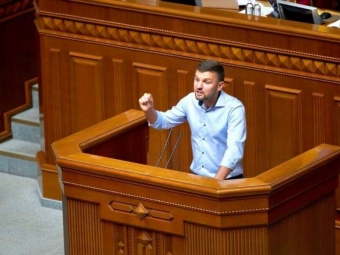 Ігор Гузь з трибуни парламенту вимагав звільнити прокурора, який їздив п'яним за кермом 