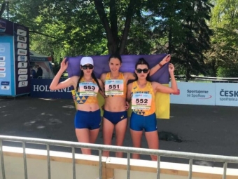 Волинські легкоатлети привезли медалі з чемпіонату Європи 