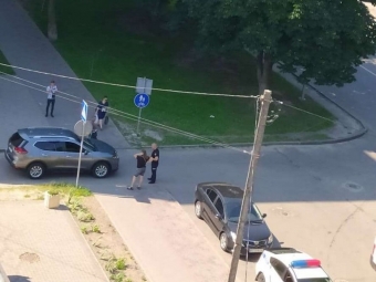 У Володимирі зіштовхнулися позашляховик та велосипед 