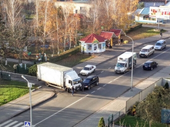 У Володимирі зіткнулися мінівен і вантажівка 