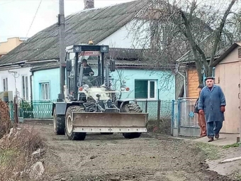 У Володимирі комунальники облаштували вулицю Дулібську  