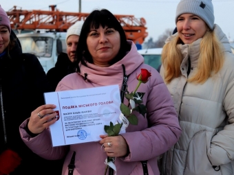 Володимирських енергетиків привітали з професійним святом 