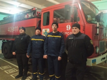 Волинські рятувальники зберегли життя двом мешканкам Горохівщини 