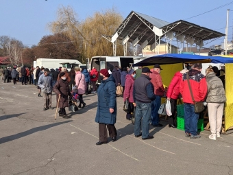 У Володимирі відбувся м'ясний ярмарок 