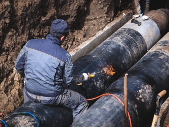 Наступного тижня у Володимирі планують заміну двох ділянок мережі теплоенерго 