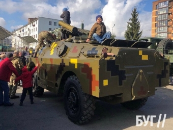 У Володимирі провели святкові заходи до Дня захисників та захисниць України 
