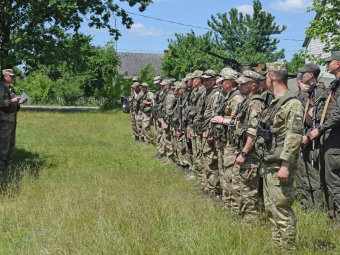 На Волині прикордонники та нацгвардійці провели спільні навчання 