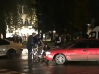 У Нововолинську збили велосипедиста  
