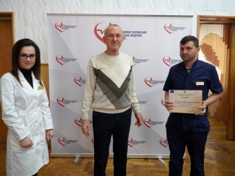 Володимир-волинські медики завершили триденне навчання у межах програми NAKOPA 